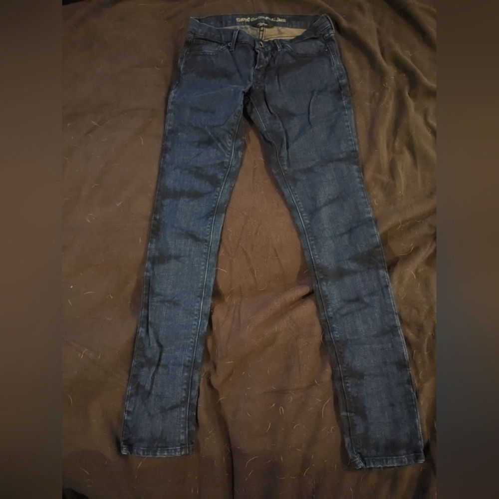 Levi's Skinny 421 jeans dark blue